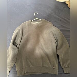 Russell Athletic Men's Gray Crewneck Sweater